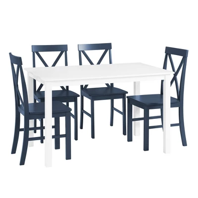 5pc Contemporary Transitional Dining Set - Saracina Home - Image 11