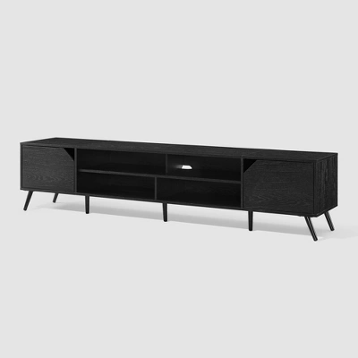 Mid-Century Modern Wide Storage TV Stand For TVs Up To 90" - Saracina Home - Image 6