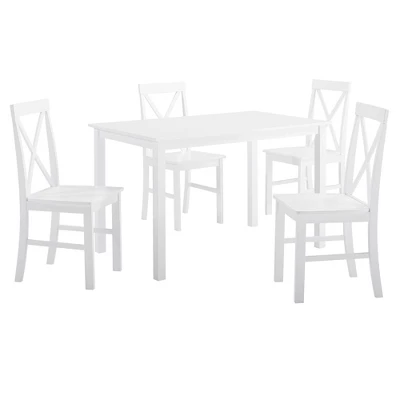 5pc Contemporary Transitional Dining Set - Saracina Home - Image 10