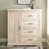 Hooper Transitional Combination Wardrobe - Saracina Home