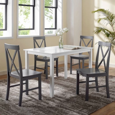 5pc Contemporary Transitional Dining Set - Saracina Home - Image 9
