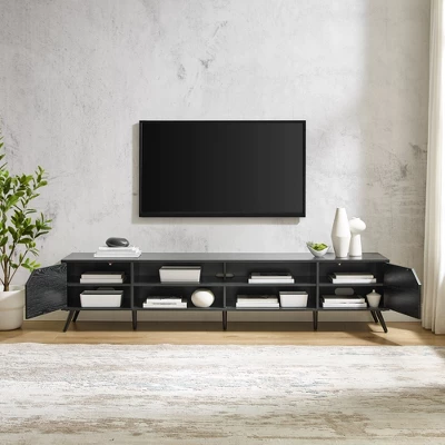 Mid-Century Modern Wide Storage TV Stand For TVs Up To 90" - Saracina Home - Image 5