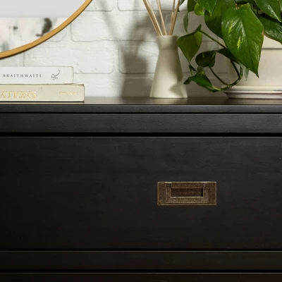 Classic Horizontal Bedroom 6 Drawer Dresser - Saracina Home - Image 9