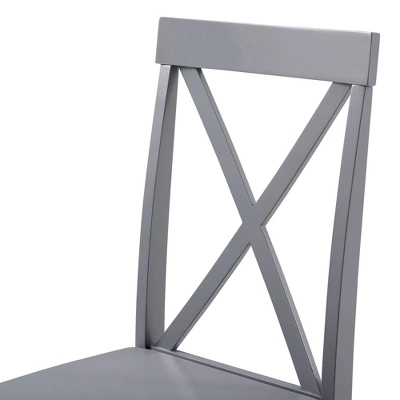 5pc Contemporary Transitional Dining Set - Saracina Home - Image 3