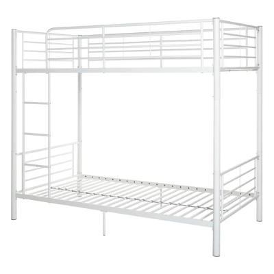 Twin Over Twin Analise Metal Bunk Bed - Saracina Home