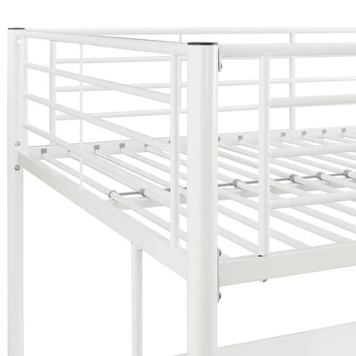 Full Size Metal Platform Loft Bed - Saracina Home - Image 2