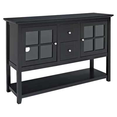 Tasi Transitional Buffet With Lower Shelf TV Stand For TVs Up To 58" - Saracina Home - Image 7