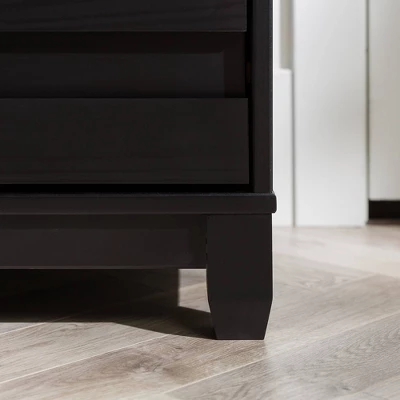 Ilya Solid Wood Modern Panel Front 6 Drawer Dresser - Saracina Home - Image 10