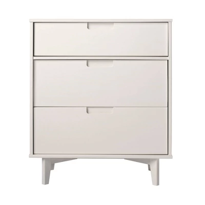 Mid-Century Modern Wood 3 Drawer Dresser - Saracina Home - Image 7