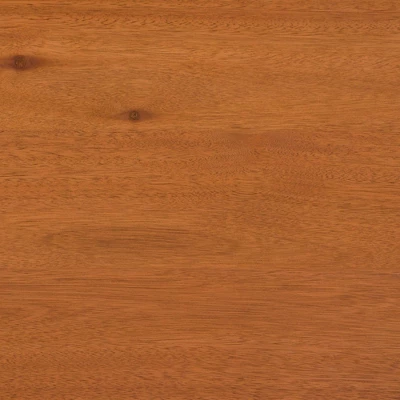 Saracina Home 5pc Modern Slatted Acacia Outdoor Dining Set With Round Table - Image 4