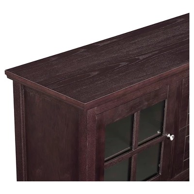 Tasi Transitional Buffet With Lower Shelf TV Stand For TVs Up To 58" - Saracina Home - Image 3