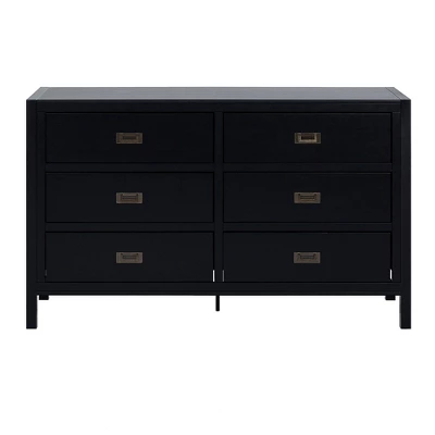 Classic Horizontal Bedroom 6 Drawer Dresser - Saracina Home - Image 2