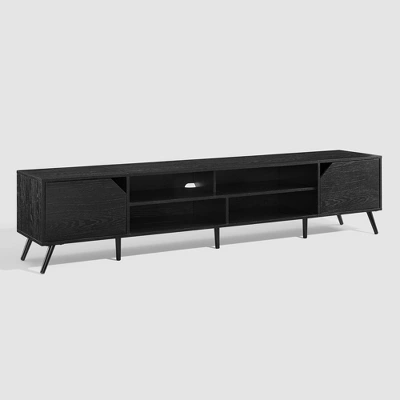 Mid-Century Modern Wide Storage TV Stand For TVs Up To 90" - Saracina Home - Image 2
